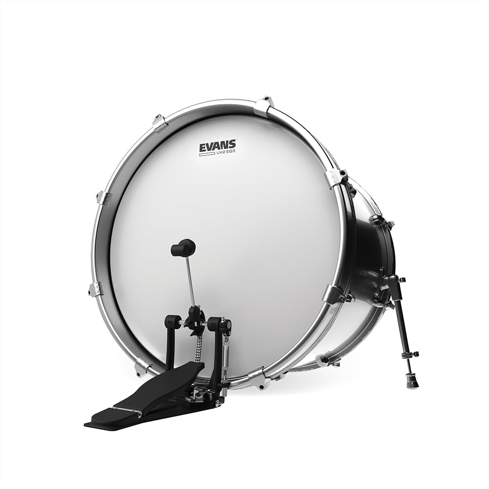 PARCHE DE BATERÍA EVANS UV COATED BASS DRUMHEAD 16 PULGADAS - 3