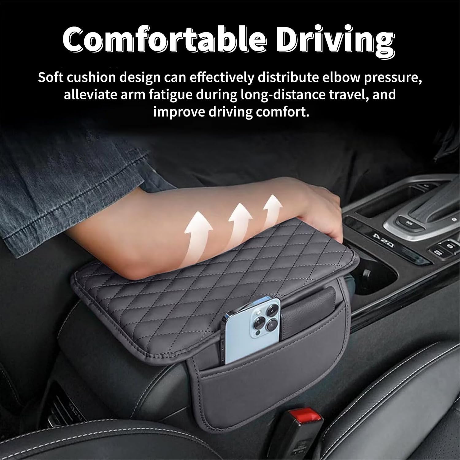 FUNDA PARA CONSOLA CENTRAL TESLA MODEL X GRIS - 4