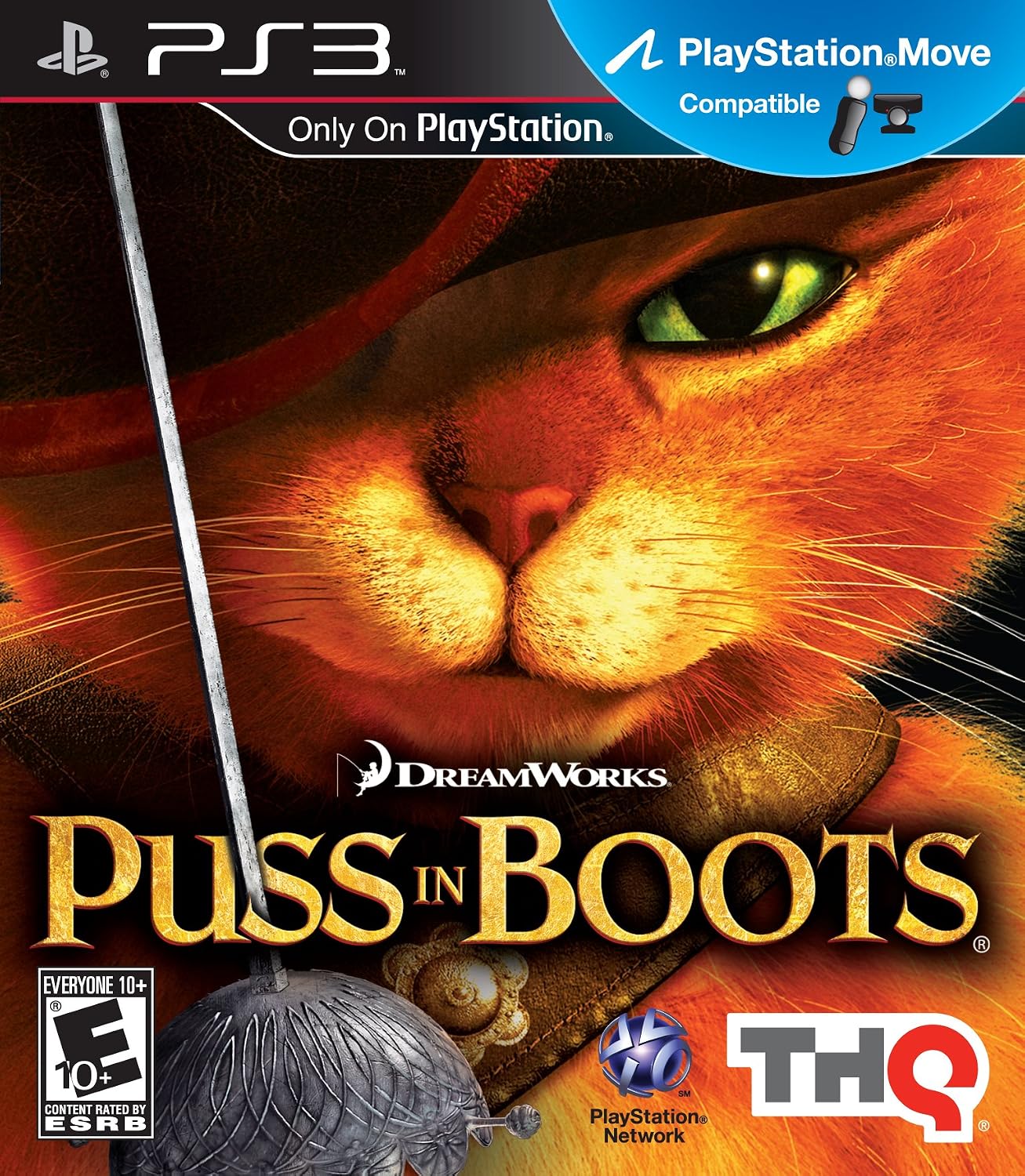 VIDEOJUEGO PUSS IN BOOTS MOVE COMPATIBLE PLAYSTATION 3 REACONDICIONADO - 1