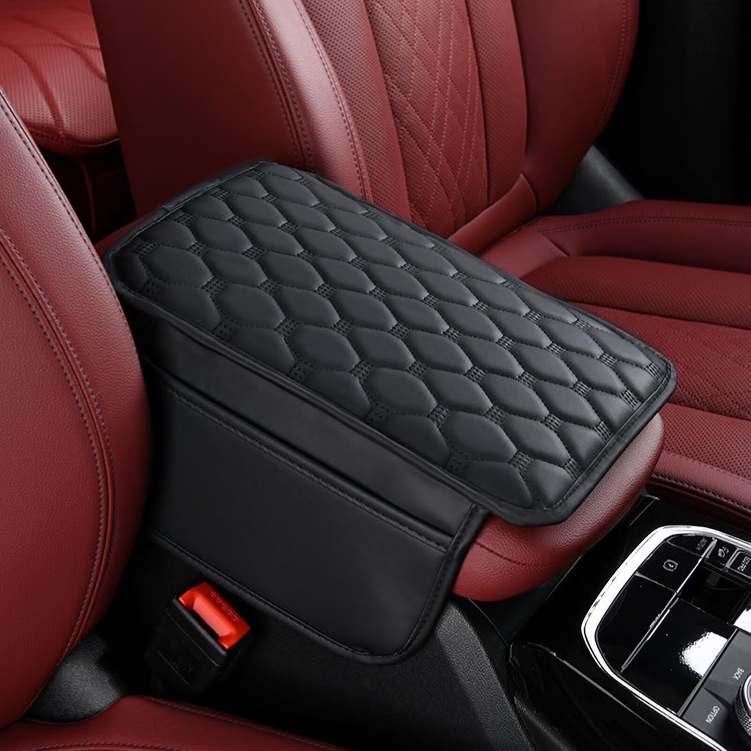 FUNDA PARA CONSOLA CENTRAL LINCOLN MKC NEGRO - 1