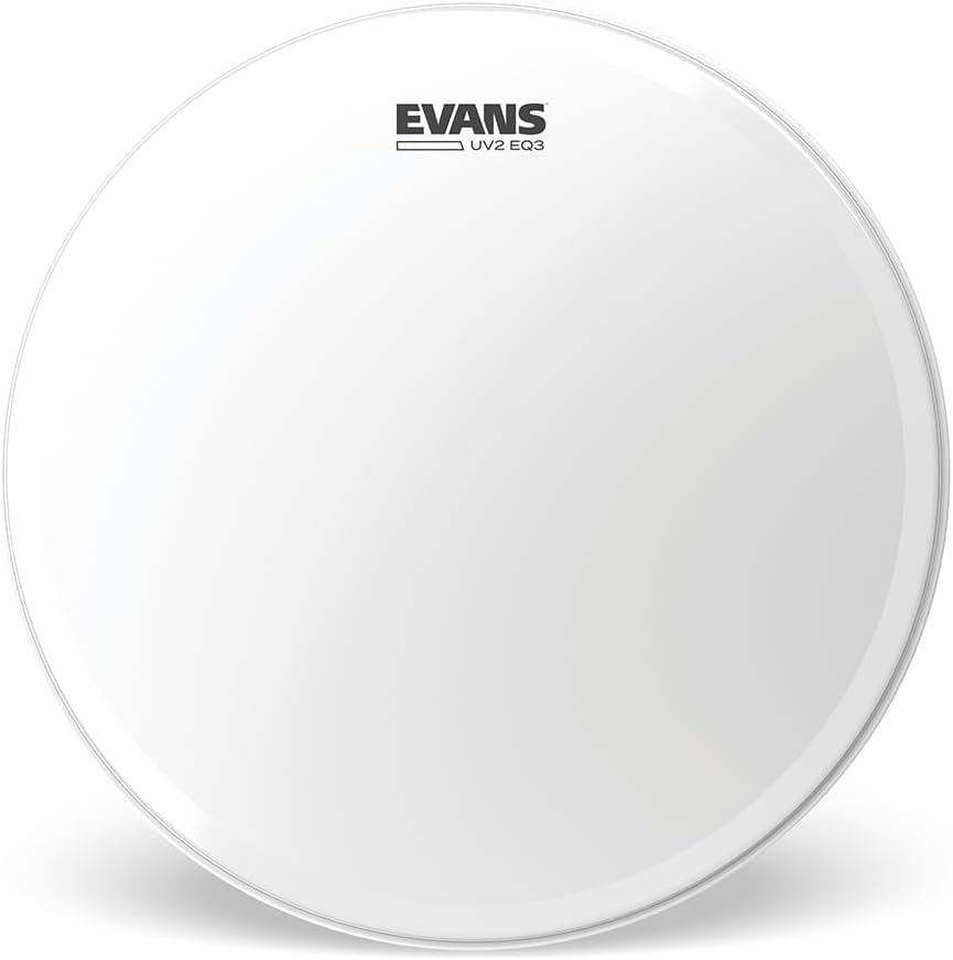 PARCHE DE BATERÍA EVANS UV COATED BASS DRUMHEAD 22 PULGADAS - 1