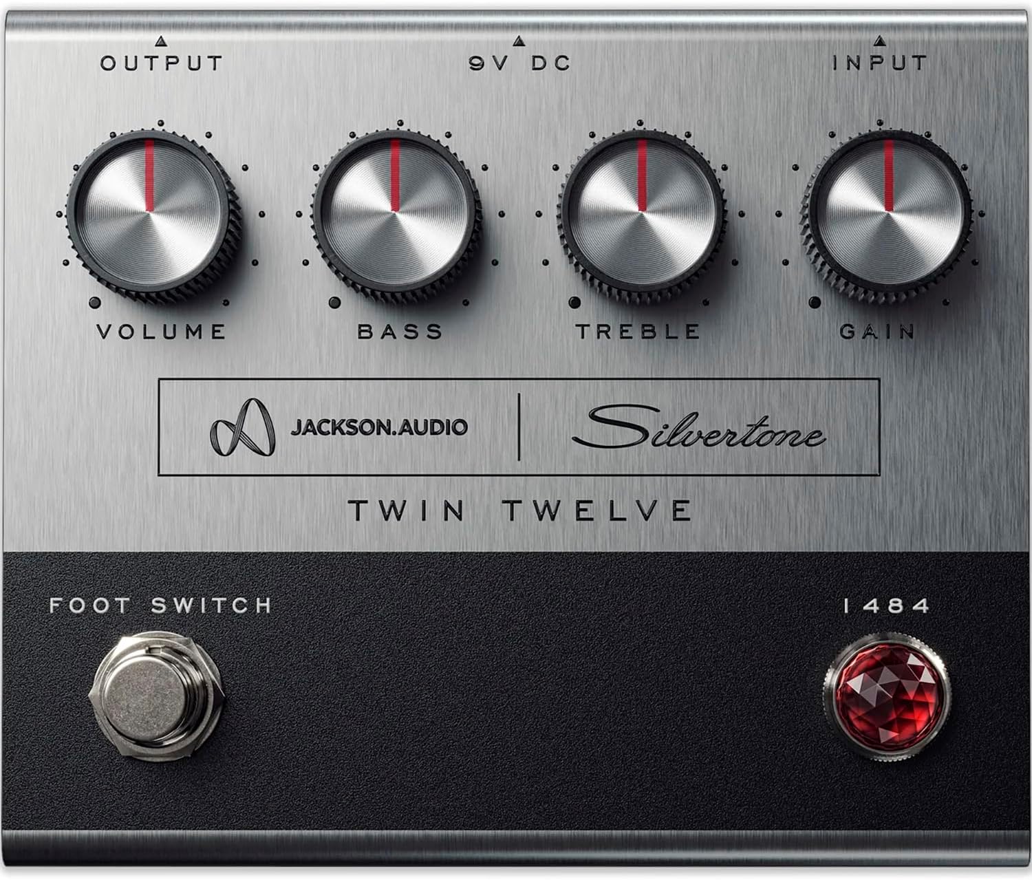 PEDAL DE EFECTOS JACKSON AUDIO 1484 SILVERTONE TWIN TWELVE PREAMP OVERDRIVE - 1