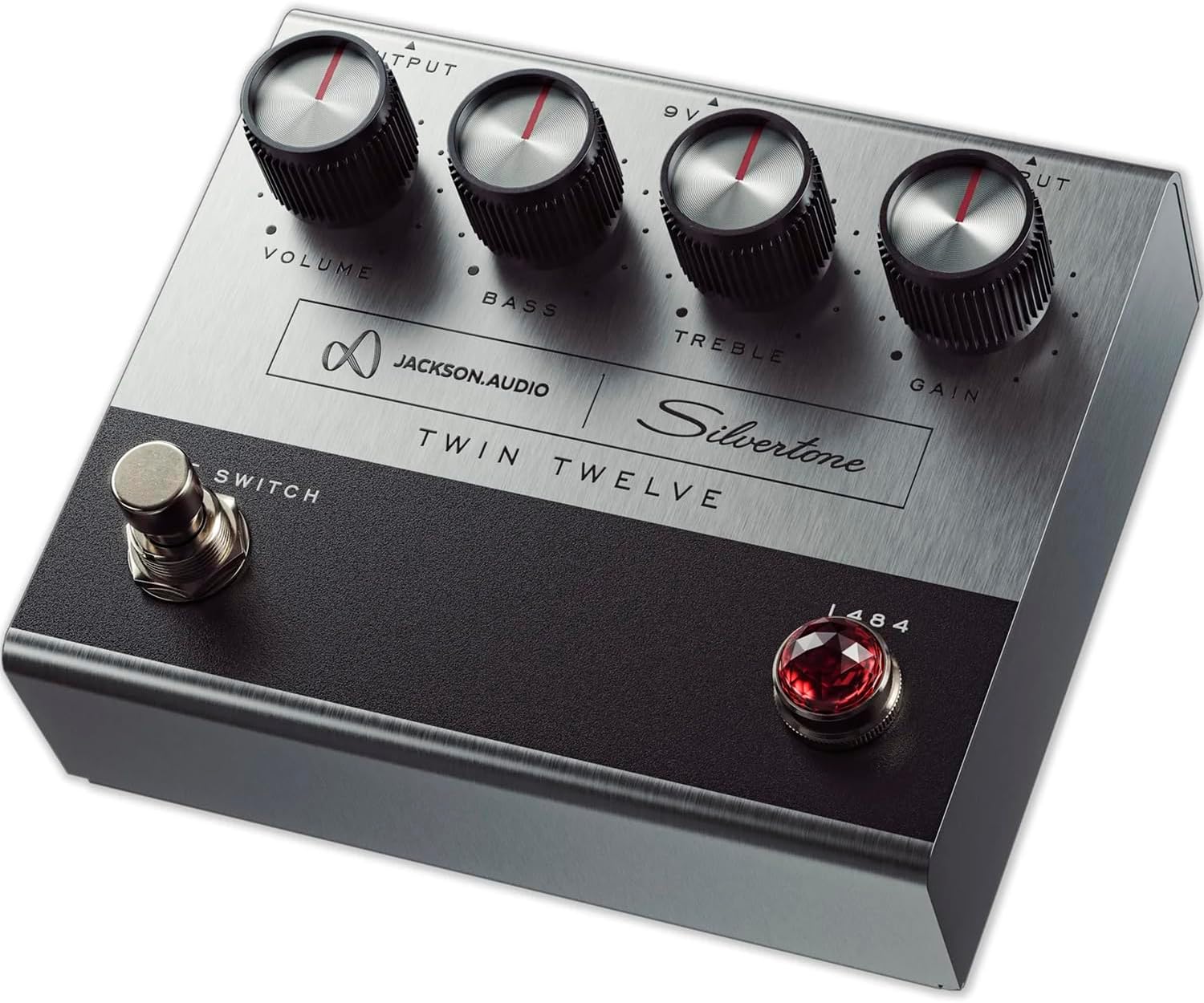 PEDAL DE EFECTOS JACKSON AUDIO 1484 SILVERTONE TWIN TWELVE PREAMP OVERDRIVE - 2