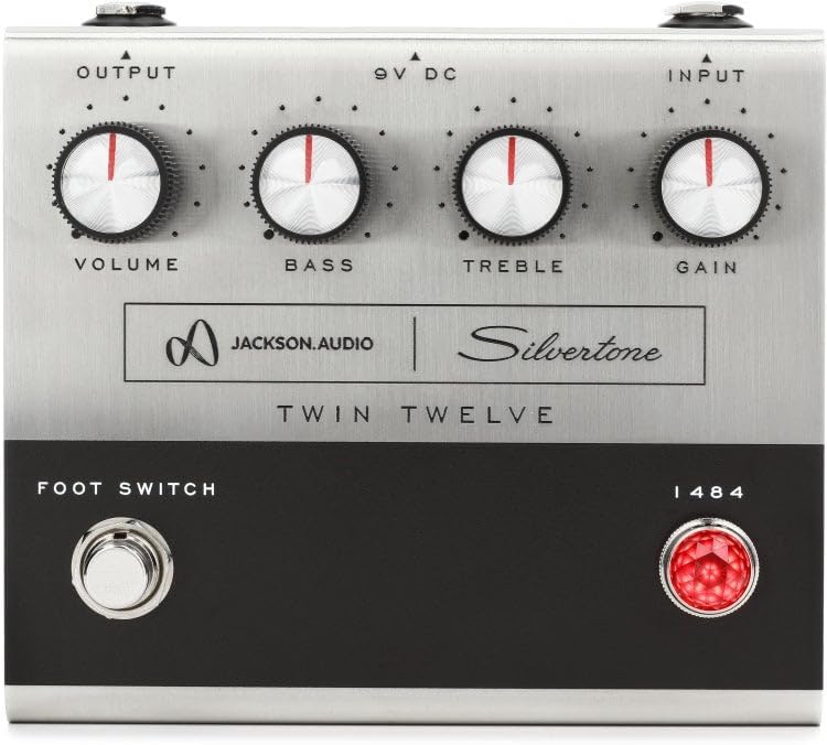 PEDAL DE EFECTOS JACKSON AUDIO 1484 SILVERTONE TWIN TWELVE PREAMP OVERDRIVE - 4