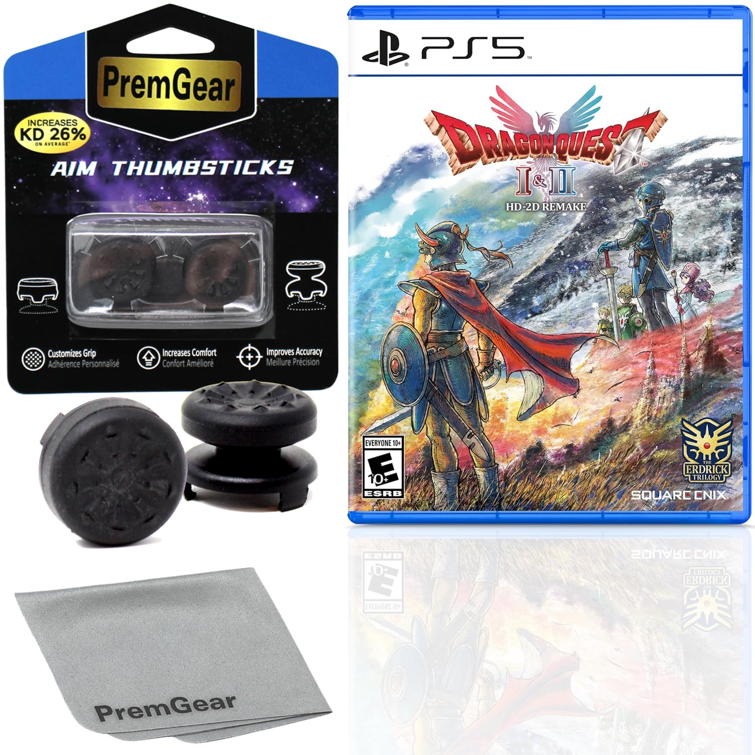VIDEOJUEGO DRAGON QUEST I Y II HD-2D REMAKE PARA PLAYSTATION 5 - 1
