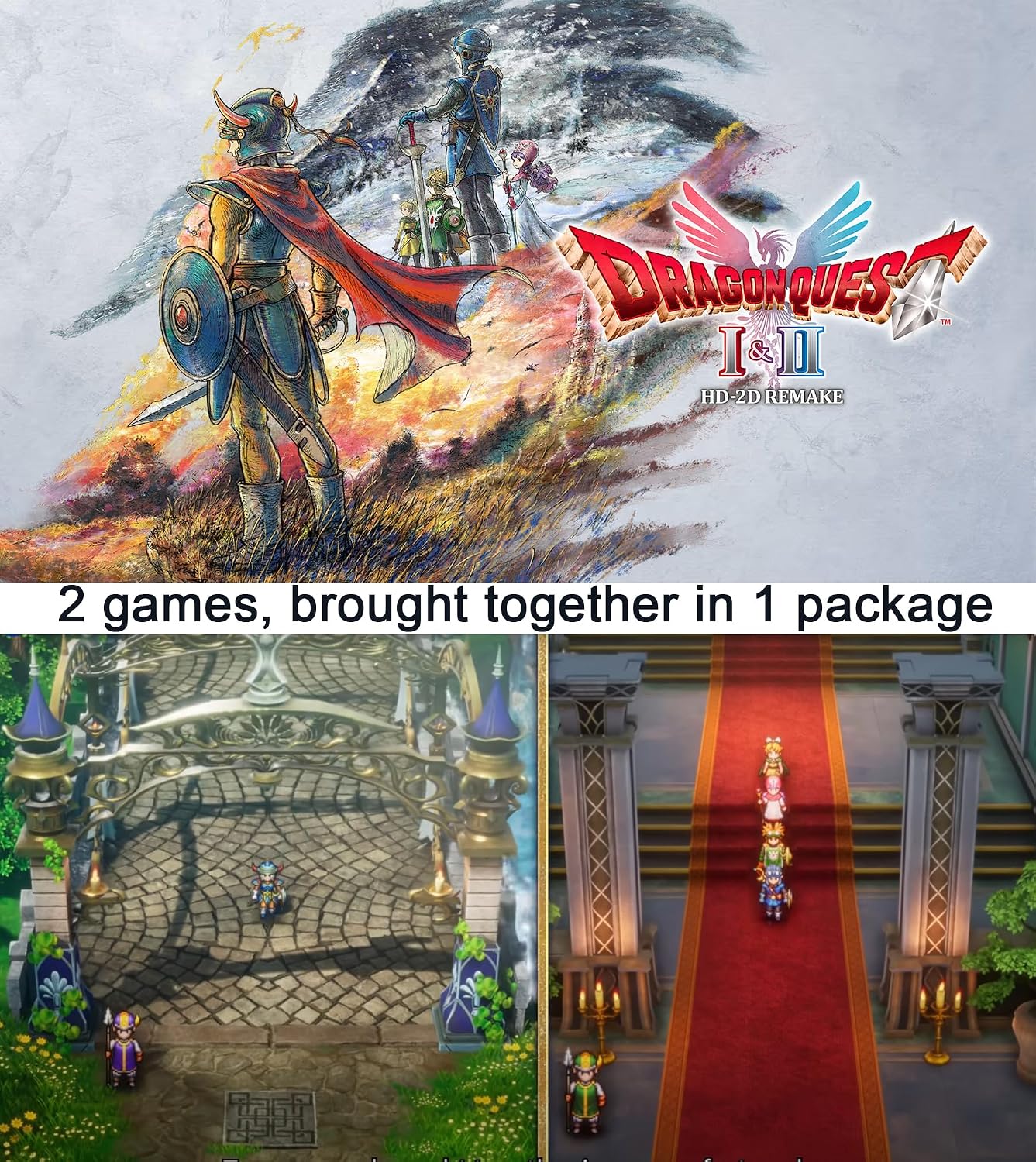 VIDEOJUEGO DRAGON QUEST I Y II HD-2D REMAKE PARA PLAYSTATION 5 - 2