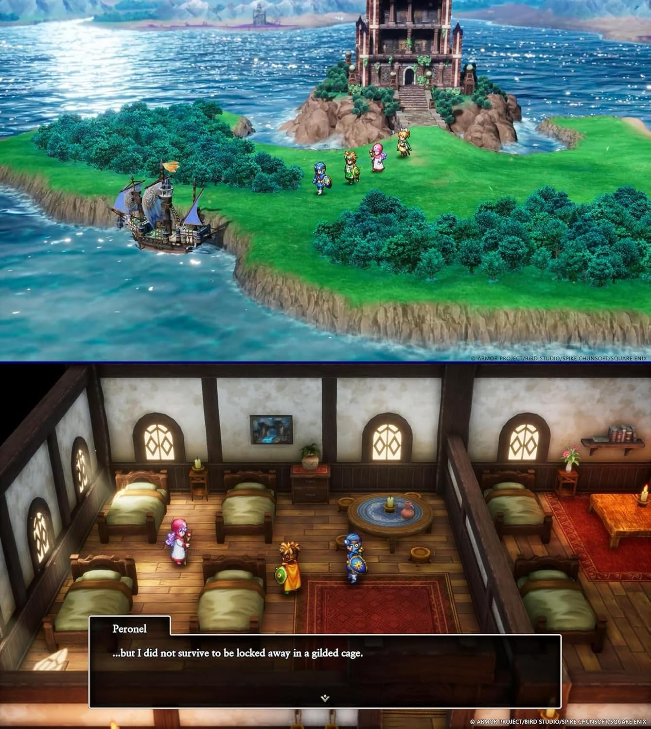 VIDEOJUEGO DRAGON QUEST I Y II HD-2D REMAKE PARA PLAYSTATION 5 - 3