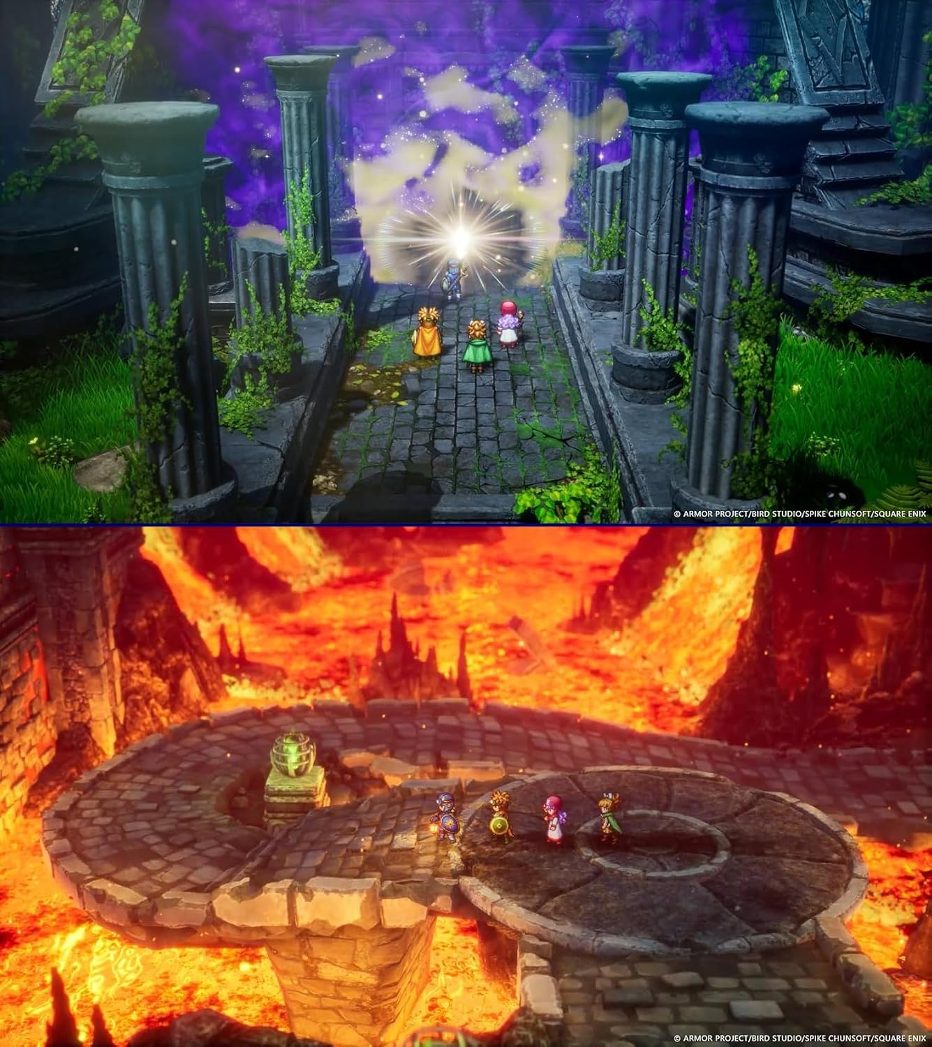 VIDEOJUEGO DRAGON QUEST I Y II HD-2D REMAKE PARA PLAYSTATION 5 - 4