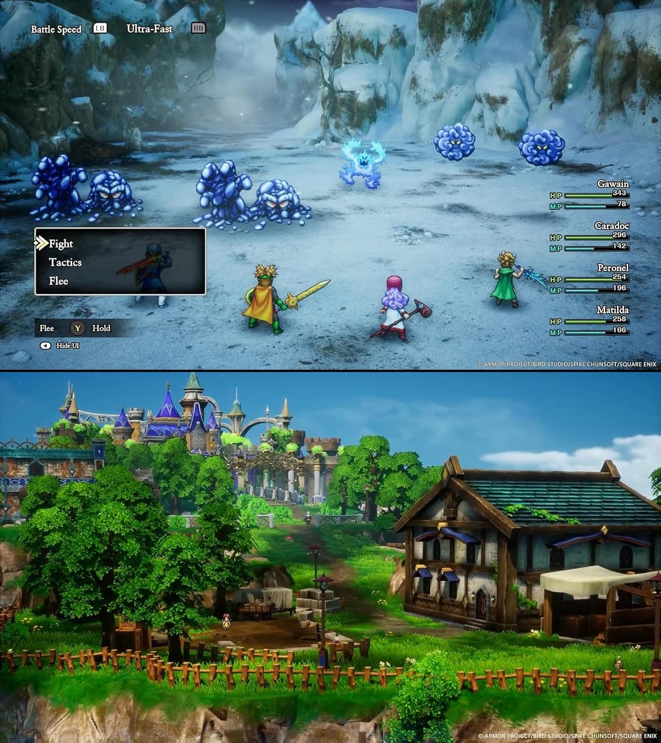 VIDEOJUEGO DRAGON QUEST I Y II HD-2D REMAKE PARA PLAYSTATION 5 - 5