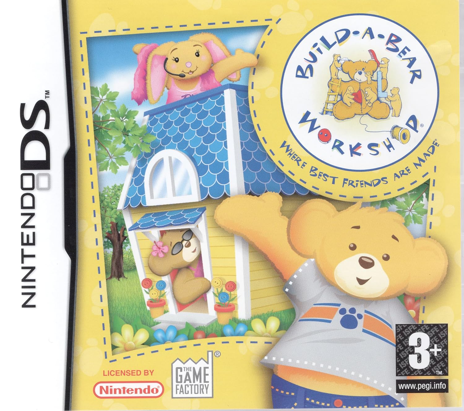 VIDEOJUEGO BUILD-A-BEAR WORKSHOP PARA NINTENDO DS - 1
