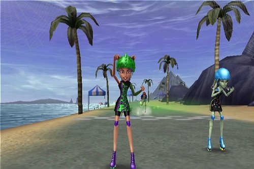 VIDEOJUEGO MONSTER HIGH: SKULTIMATE ROLLER MAZE PARA NINTENDO WII - 2