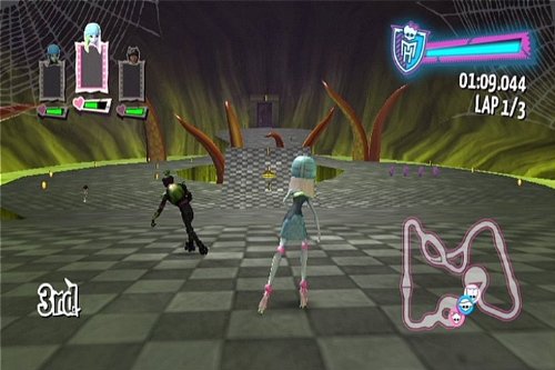 VIDEOJUEGO MONSTER HIGH: SKULTIMATE ROLLER MAZE PARA NINTENDO WII - 3