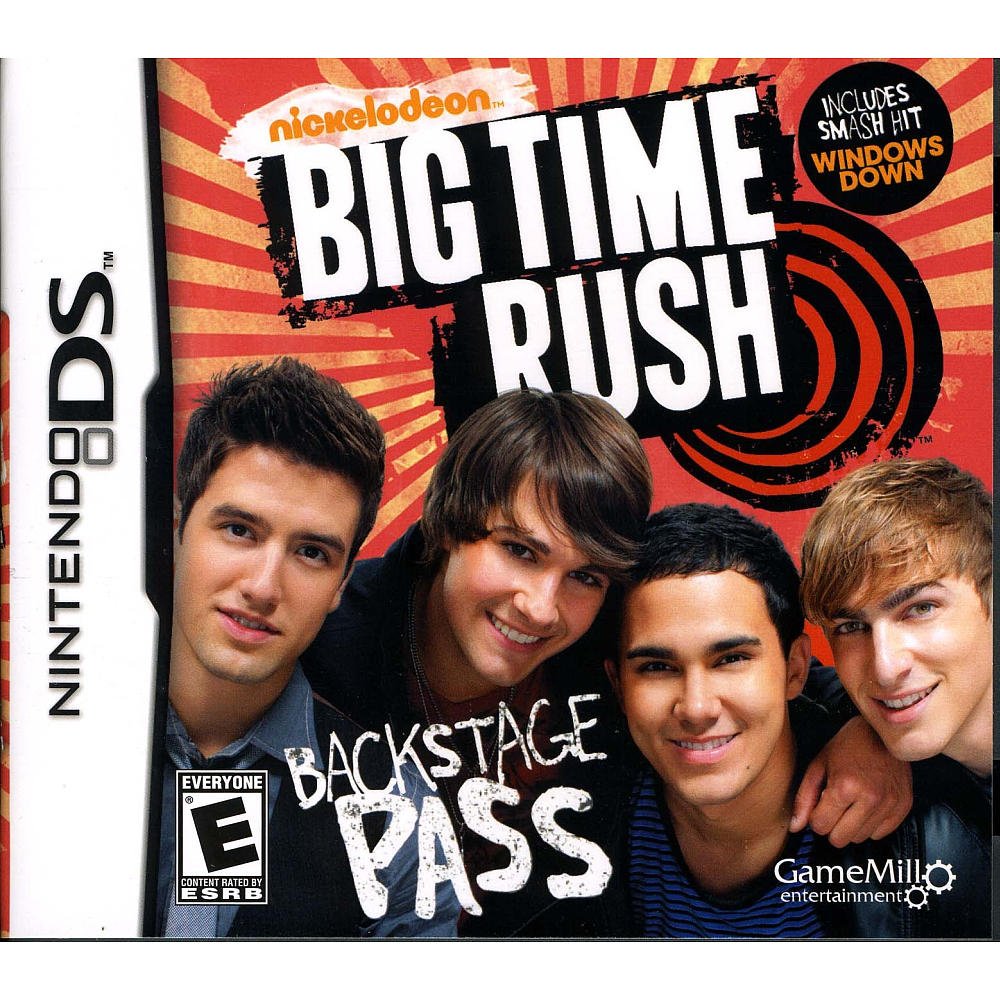 VIDEOJUEGO BIG TIME RUSH: BACKSTAGE PASS PARA NINTENDO DS - 1