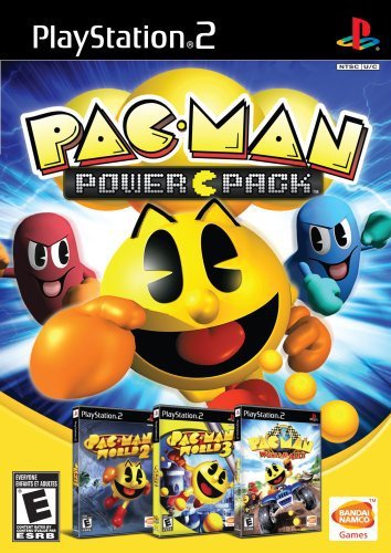 VIDEOJUEGO PAC-MAN POWER PACK PARA PLAYSTATION 2 - 1
