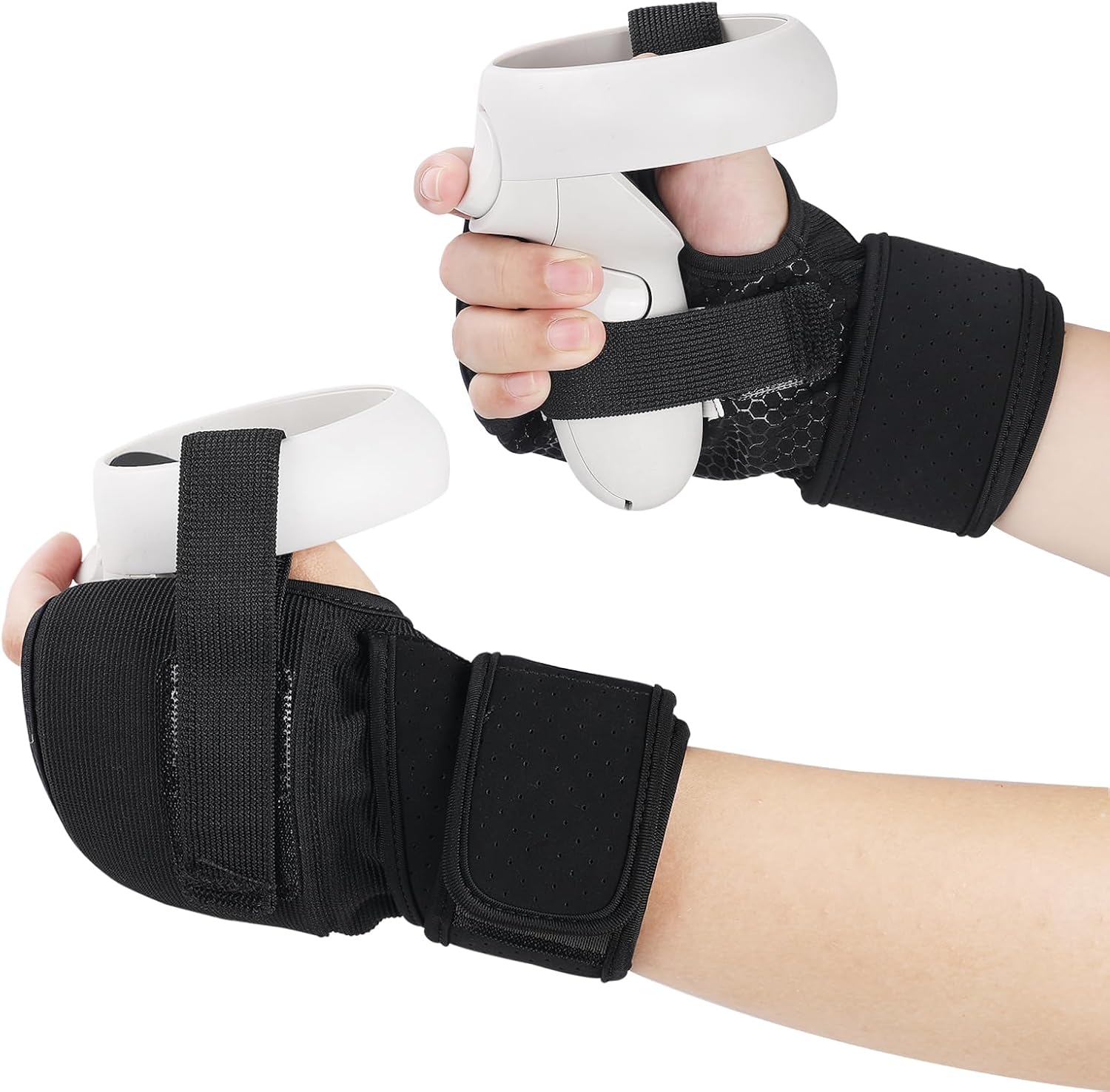 GUANTES DE BOXEO VR PARA QUEST 2 SUPERVR COMPATIBLE CON THRILL OF THE FIGHT - 1