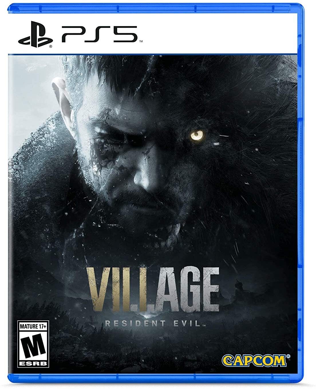 VIDEOJUEGO RESIDENT EVIL VILLAGE PLAYSTATION 5 STANDARD EDITION RENOVADO - 1
