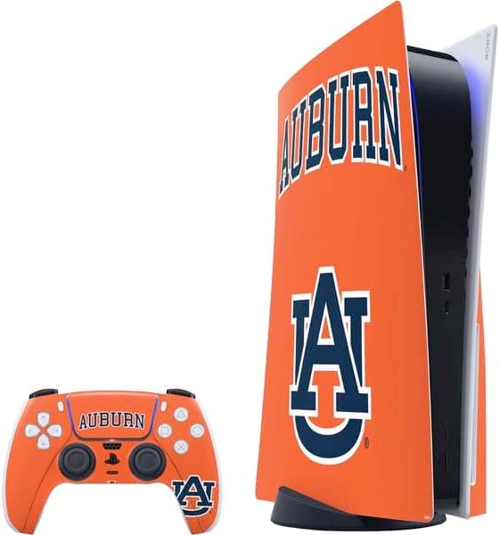 SKIN PARA PS5 BUNDLE SKINIT AUBURN UNIVERSITY AU ORANGE - 1