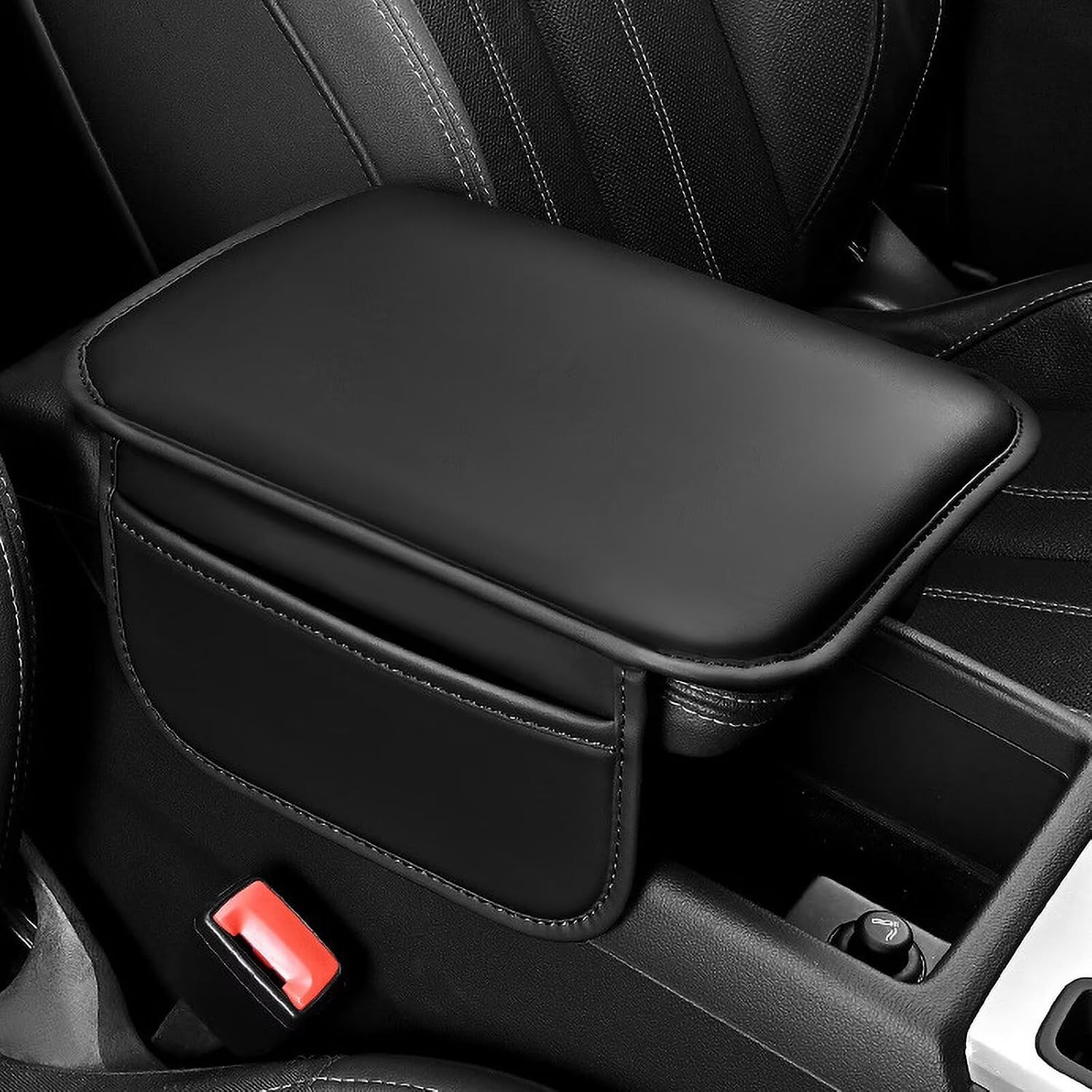 FUNDA PARA CONSOLA CENTRAL BNMFFYU PARA HYUNDAI PALISADE NEGRO - 1