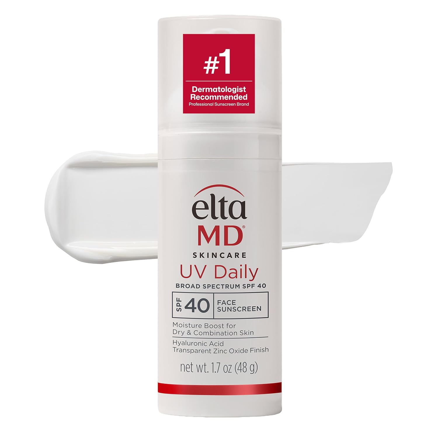 PROTECTOR SOLAR FACIAL ELTAMD UV DAILY SPF 40 CON ÓXIDO DE ZINC - 1