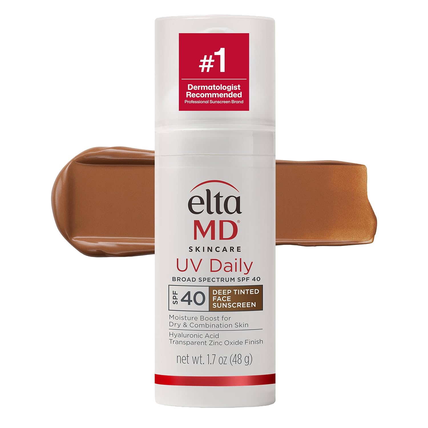 PROTECTOR SOLAR FACIAL ELTAMD UV DAILY SPF 40 CON ÓXIDO DE ZINC - 1