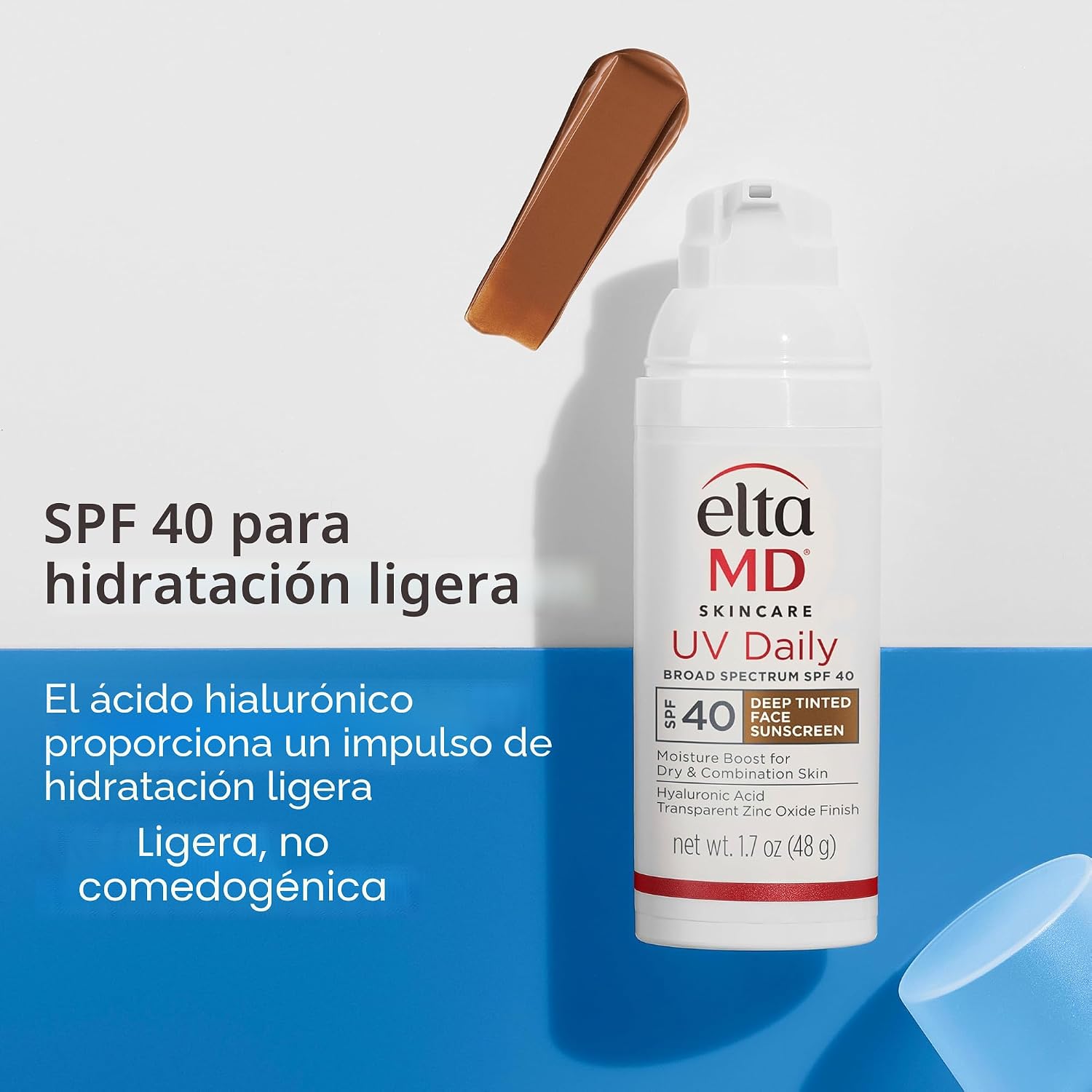 PROTECTOR SOLAR FACIAL ELTAMD UV DAILY SPF 40 CON ÓXIDO DE ZINC - 2