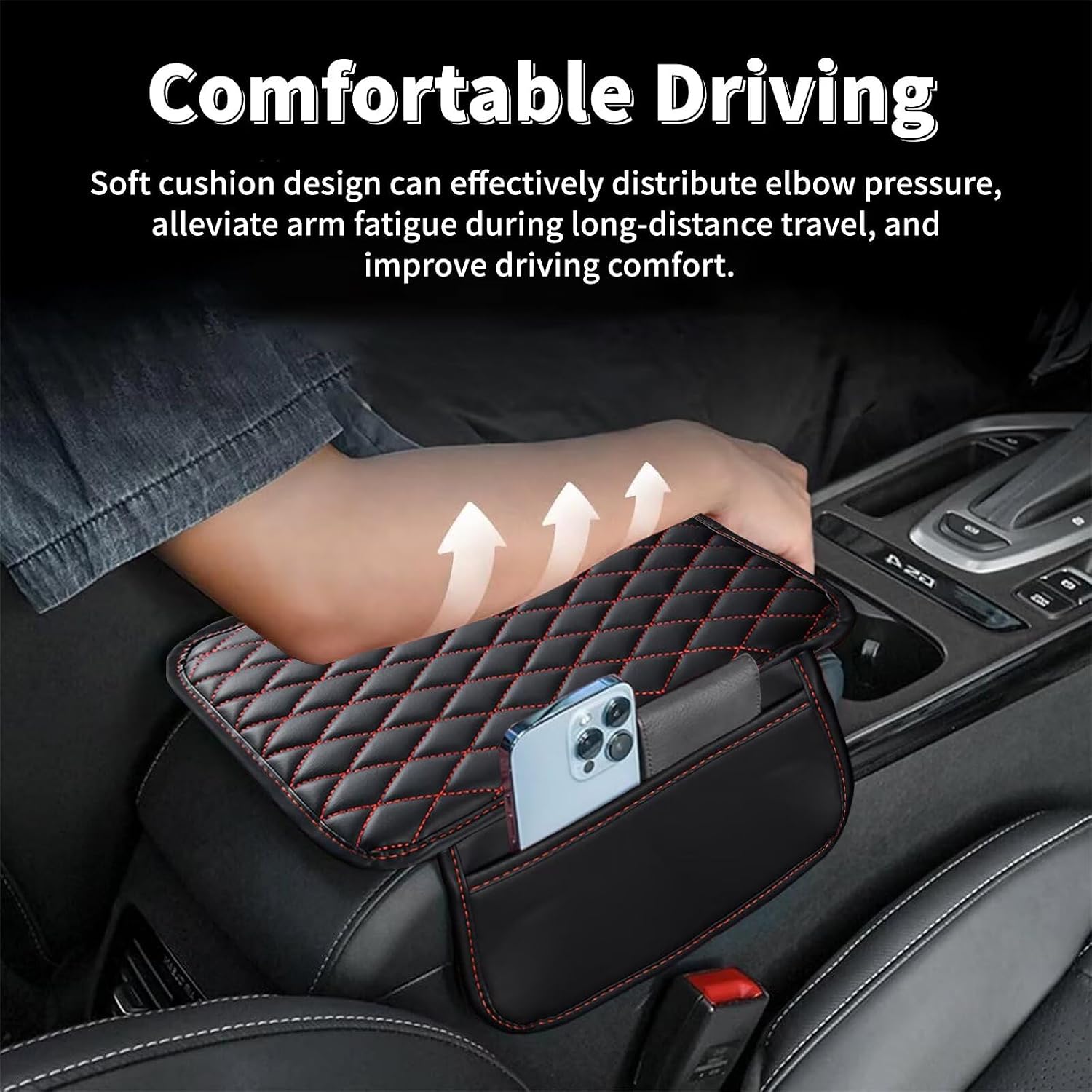FUNDA PARA CONSOLA CENTRAL VOLKSWAGEN PASSAT 01 NEGRO - 5
