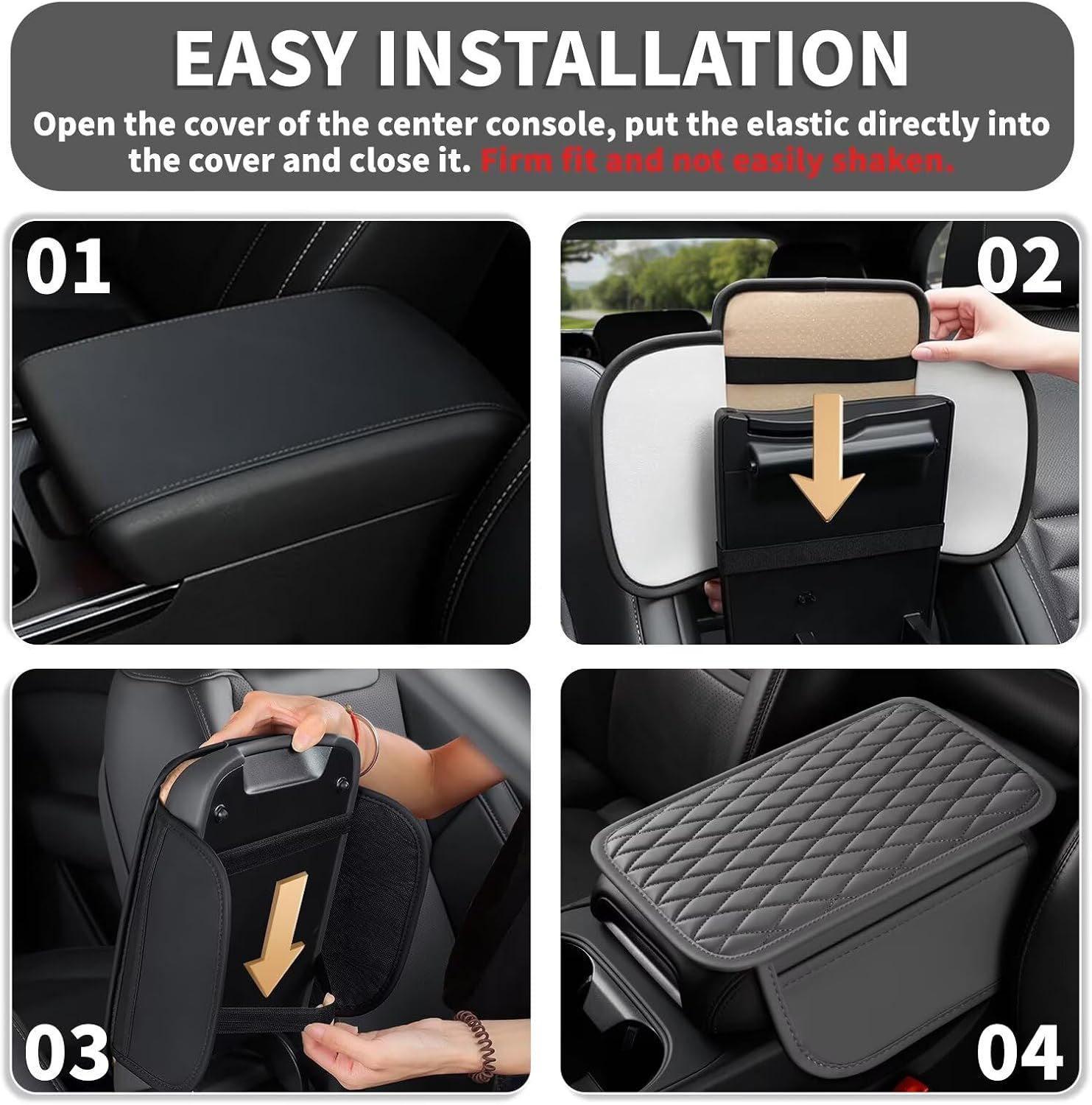 FUNDA PARA CONSOLA CENTRAL NISSAN PATHFINDER 01 GRIS - 5