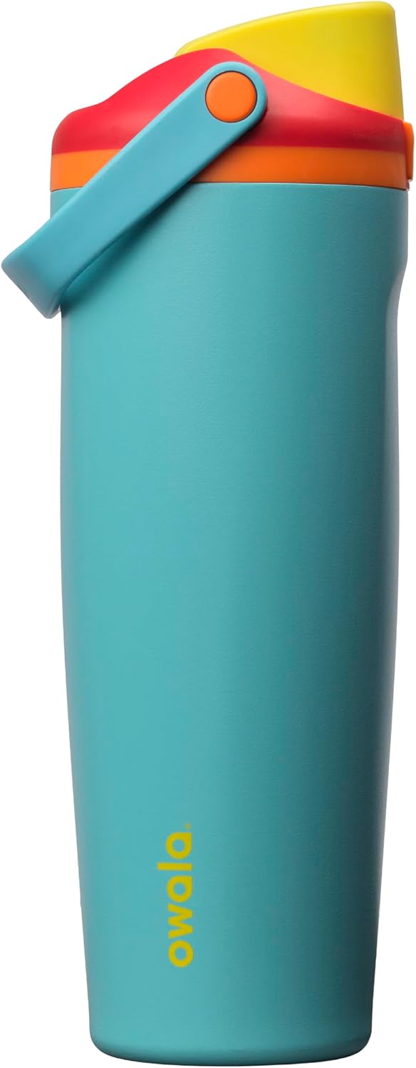 BOTELLA DE AGUA OWALA FREESIP SWAY ACERO INOXIDABLE 30 OZ SUMMER SWEETNESS - 1