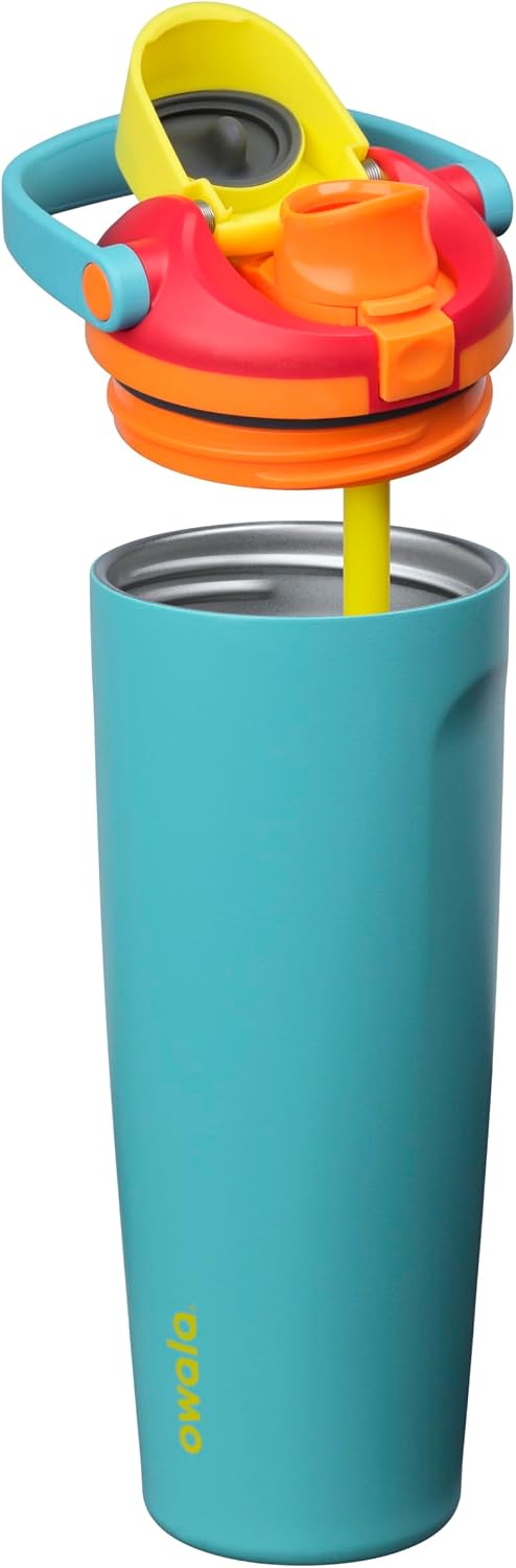 BOTELLA DE AGUA OWALA FREESIP SWAY ACERO INOXIDABLE 30 OZ SUMMER SWEETNESS - 2