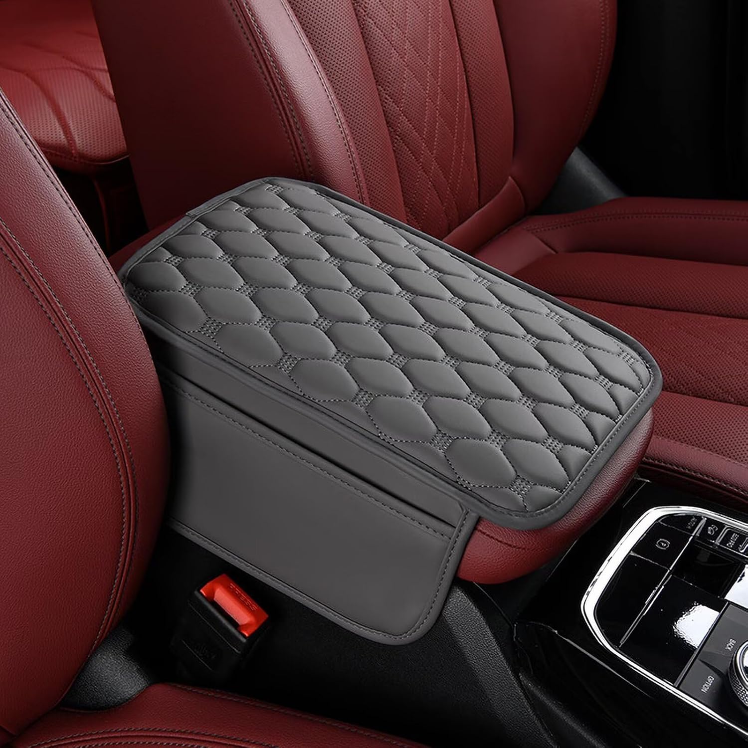FUNDA PARA CONSOLA CENTRAL BNMFFYU VOLKSWAGEN JETTA 02-2008 GRIS - 1