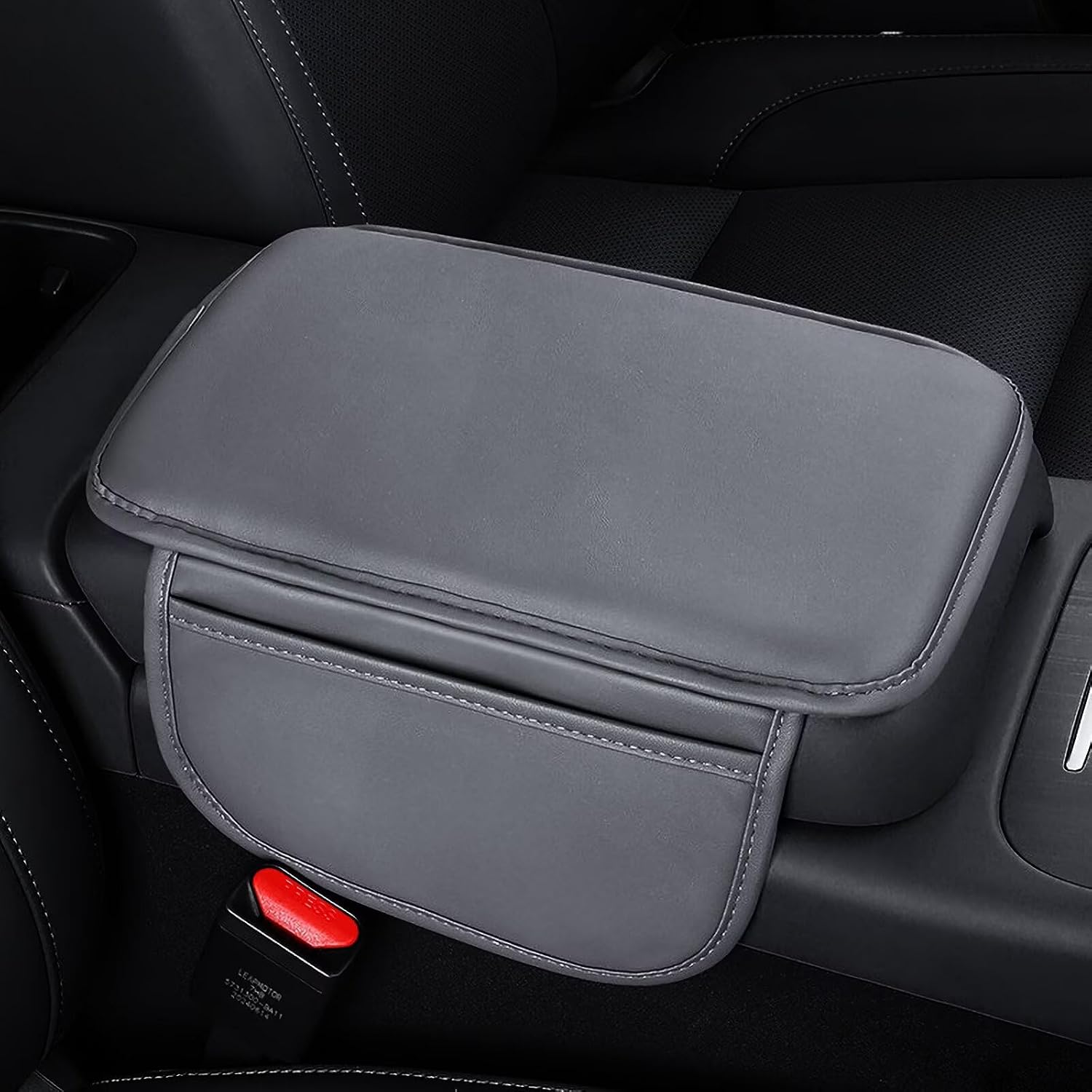 FUNDA PARA CONSOLA CENTRAL BNMFFYU CHEVROLET EQUINOX 2004 GRIS - 1