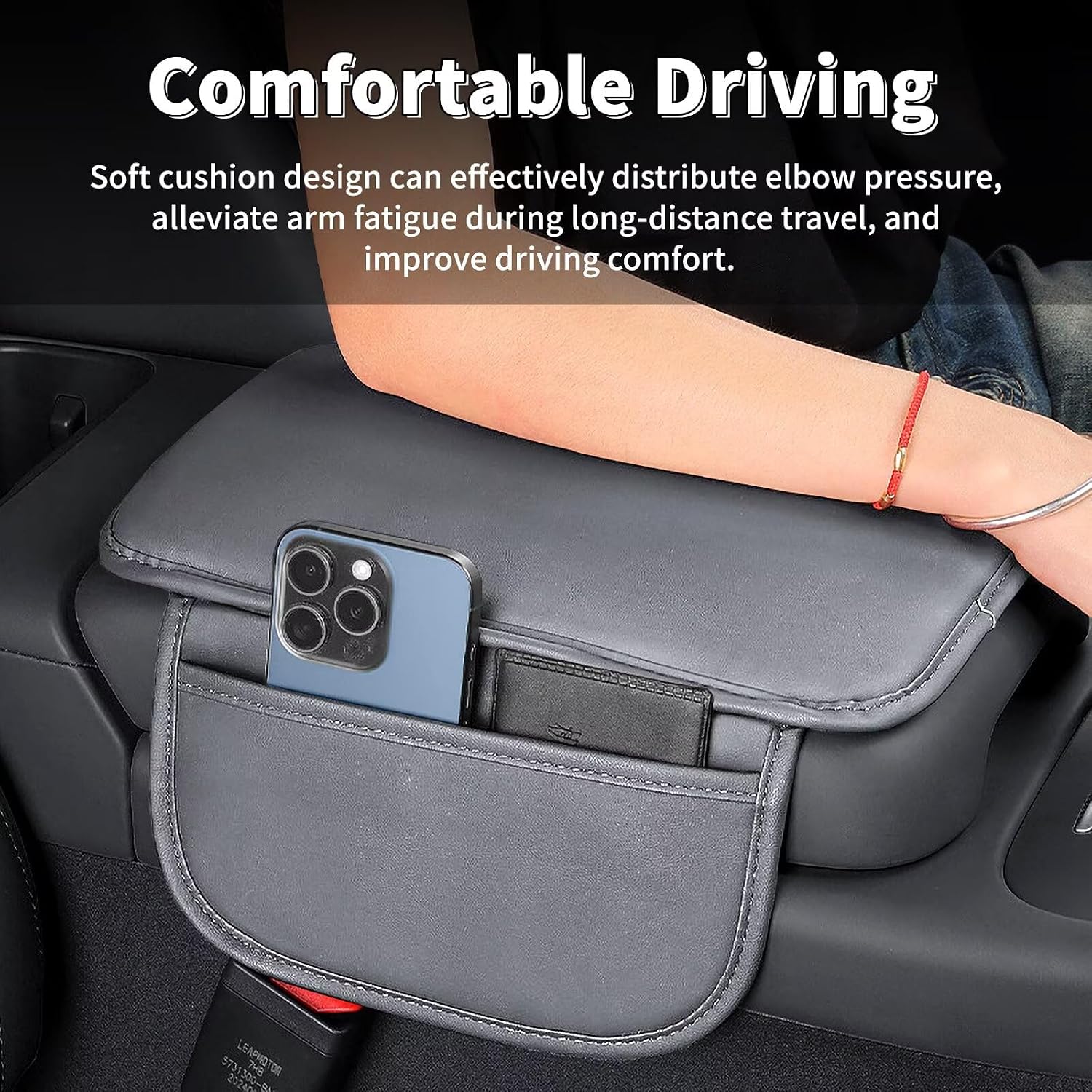 FUNDA PARA CONSOLA CENTRAL BNMFFYU CHEVROLET EQUINOX 2004 GRIS - 5