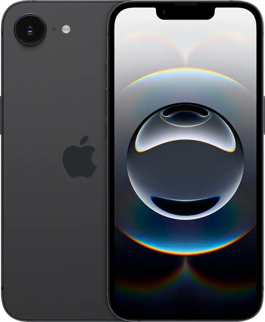 SMARTPHONE APPLE IPHONE 16E 128GB NEGRO - 1