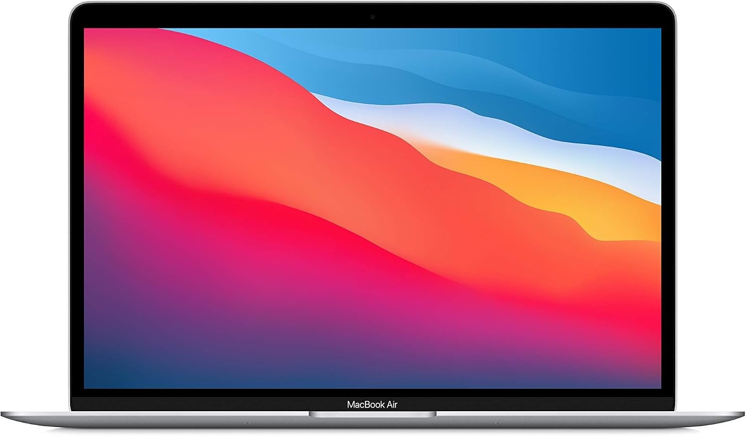 MACBOOK AIR 13 PULGADAS APPLE M1 8GB RAM 256GB SSD PLATA REACONDICIONADO - 1