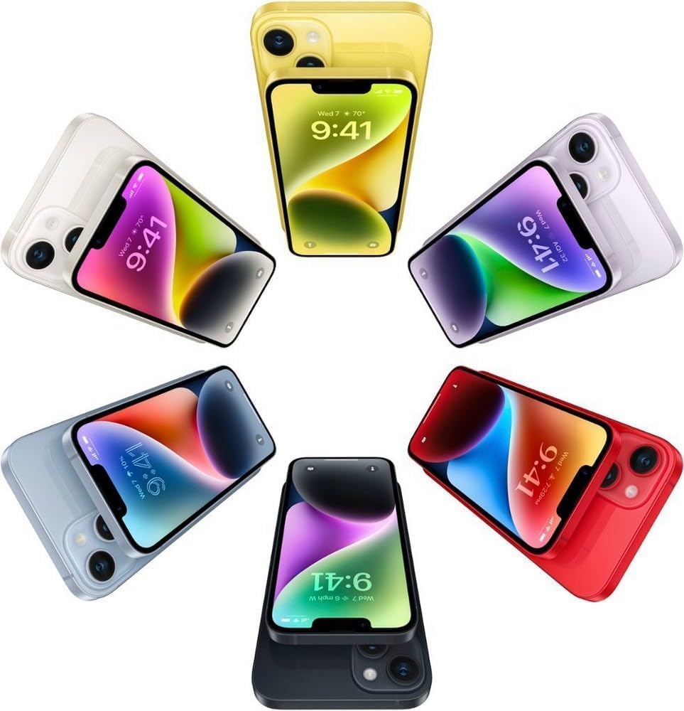 SMARTPHONE APPLE IPHONE 14 128GB MIDNIGHT - 4