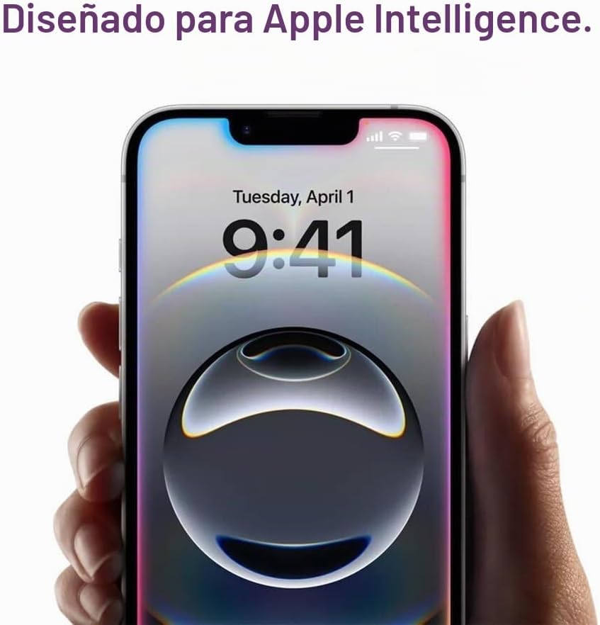 SMARTPHONE APPLE IPHONE 16E 128GB ESIM NEGRO DESBLOQUEADO REACONDICIONADO PREMIUM - 5