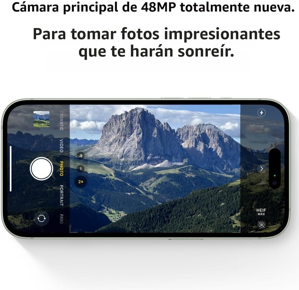 SMARTPHONE APPLE IPHONE 15 128GB AZUL - 5