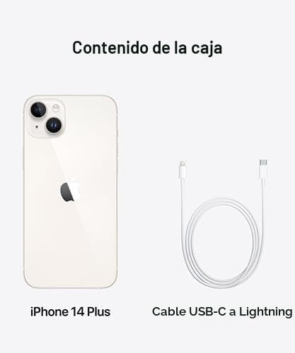 SMARTPHONE APPLE IPHONE 14 256GB STARLIGHT DESBLOQUEADO - 5