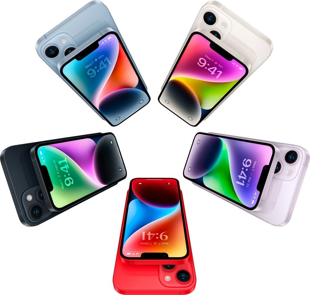 SMARTPHONE APPLE IPHONE 14 256GB AZUL - 5