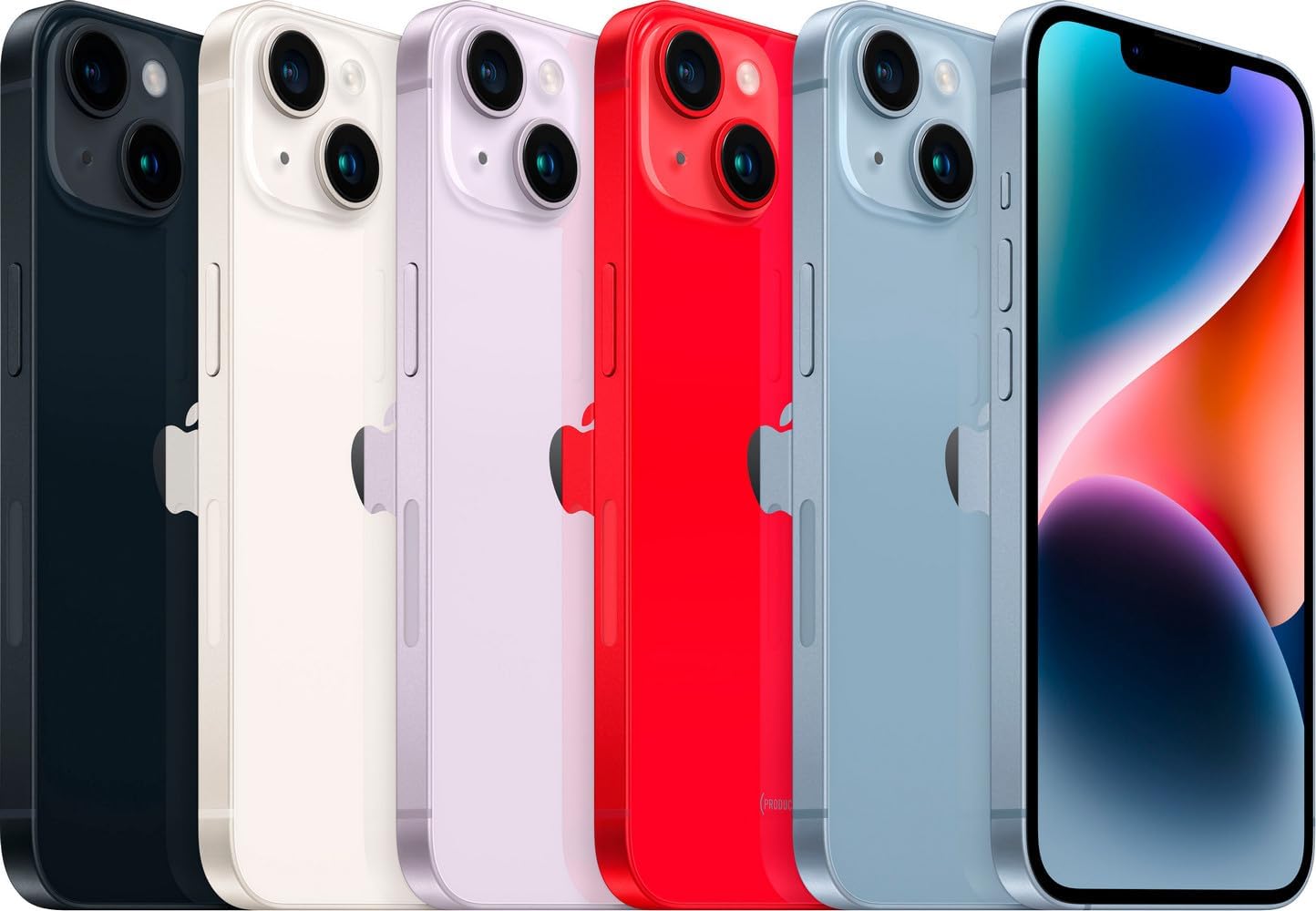 SMARTPHONE APPLE IPHONE 14 256GB (PRODUCT)RED - 5