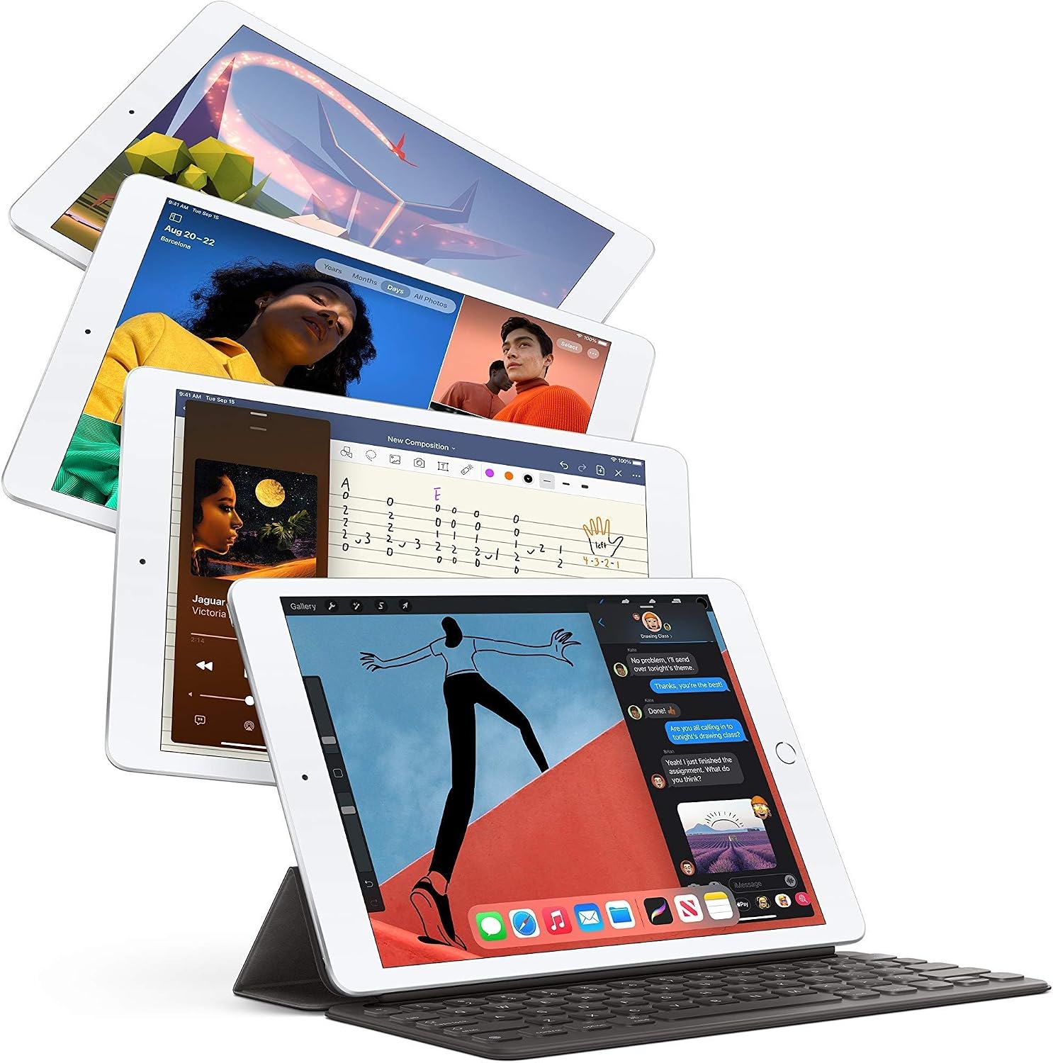 IPAD APPLE 10.2 PULGADAS WI-FI + CELLULAR 128GB DORADO 8ª GENERACIÓN REACONDICIONADO - 5
