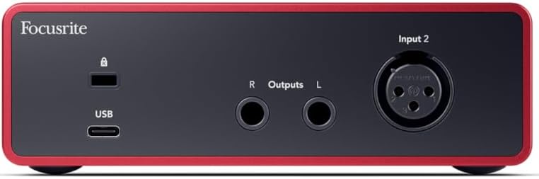 INTERFAZ DE AUDIO FOCUSRITE SCARLETT SOLO STUDIO 4ª GENERACIÓN USB-C - 3