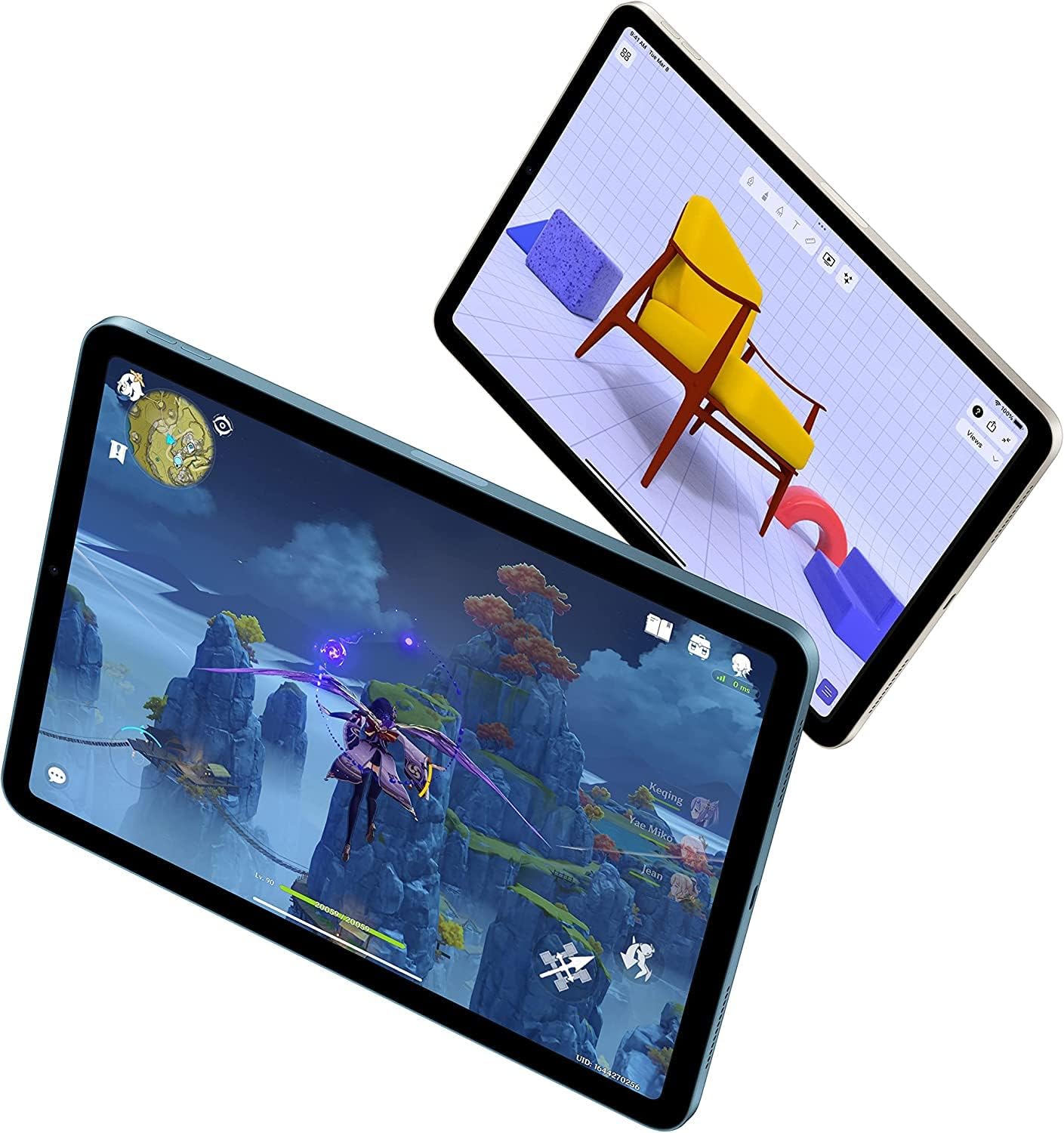 IPAD AIR 10.9 PULGADAS WI-FI + CELLULAR 64GB PÚRPURA 5ª GENERACIÓN REACONDICIONADO - 3