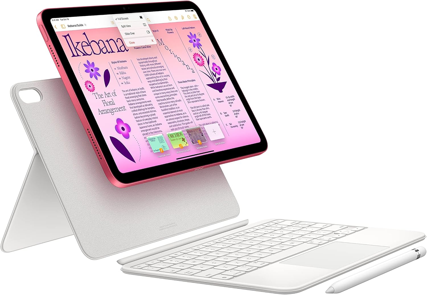 IPAD 10.9 PULGADAS 2022 WI-FI 64GB AZUL REACONDICIONADO - 5