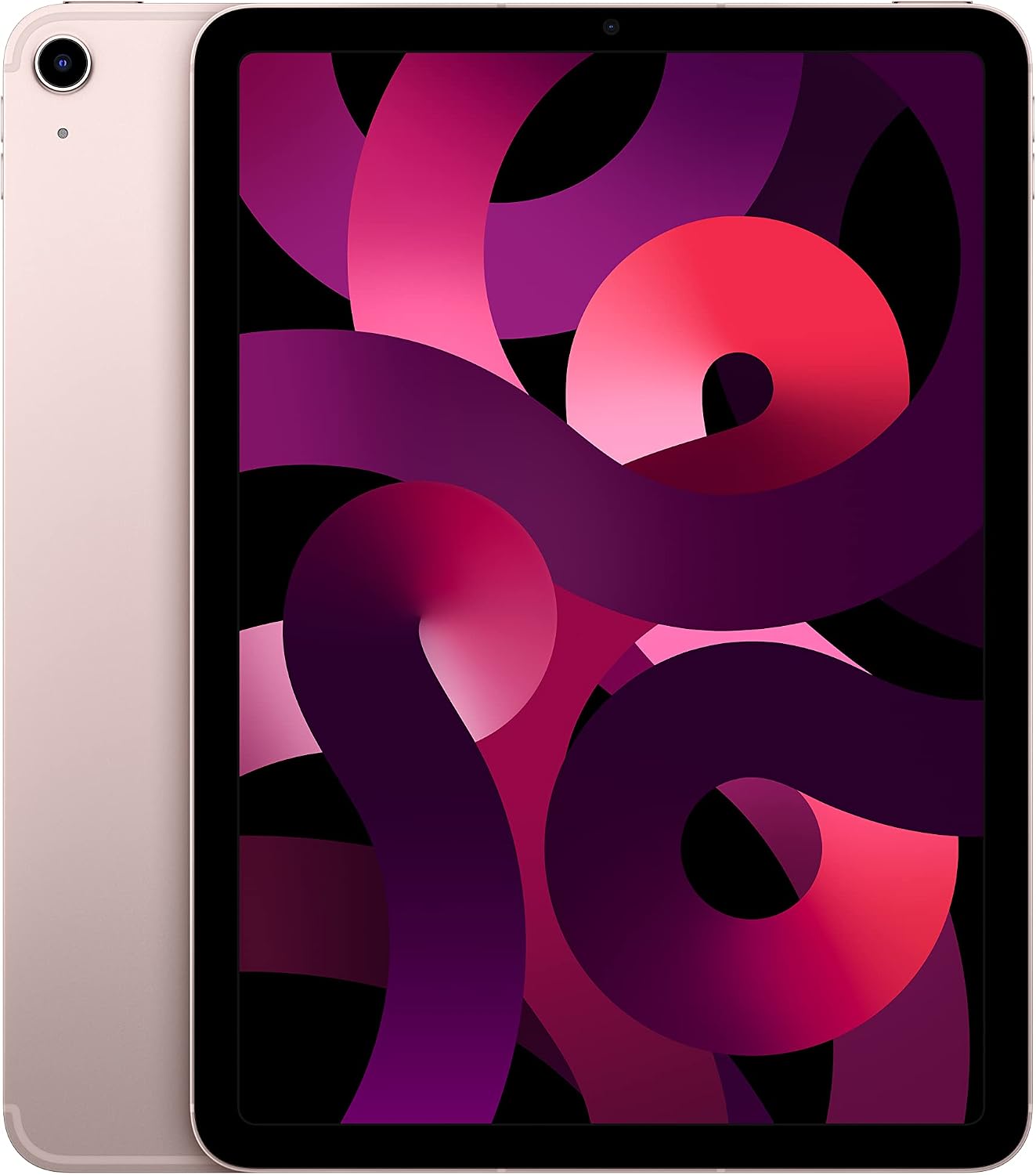 TABLET APPLE IPAD AIR 10.9 PULGADAS 2022 WI-FI + CELLULAR 64GB ROSA REACONDICIONADA - 1