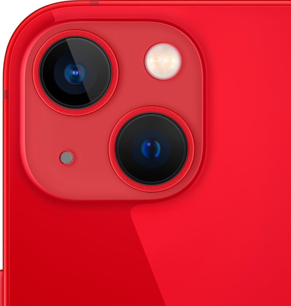 SMARTPHONE APPLE IPHONE 13 256GB ROJO - 4