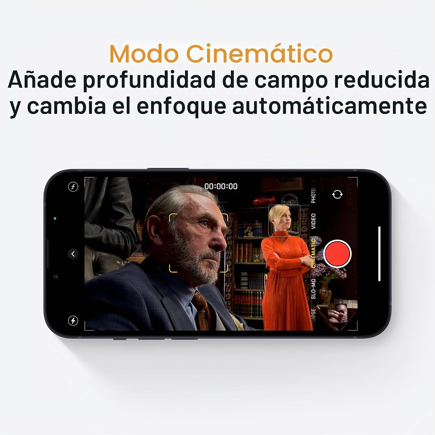 SMARTPHONE APPLE IPHONE 13 128GB MIDNIGHT REACONDICIONADO - 5
