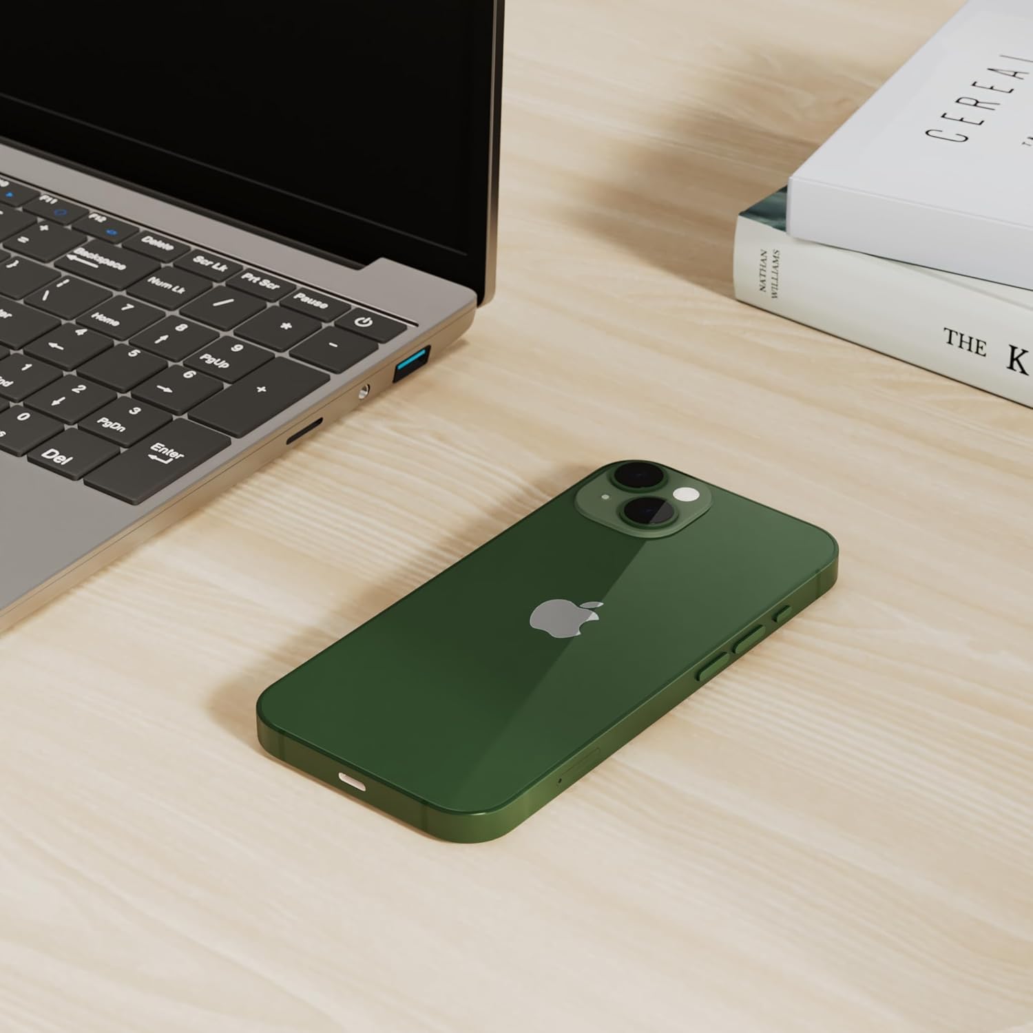 SMARTPHONE APPLE IPHONE 13 128GB VERDE DESBLOQUEADO - 2
