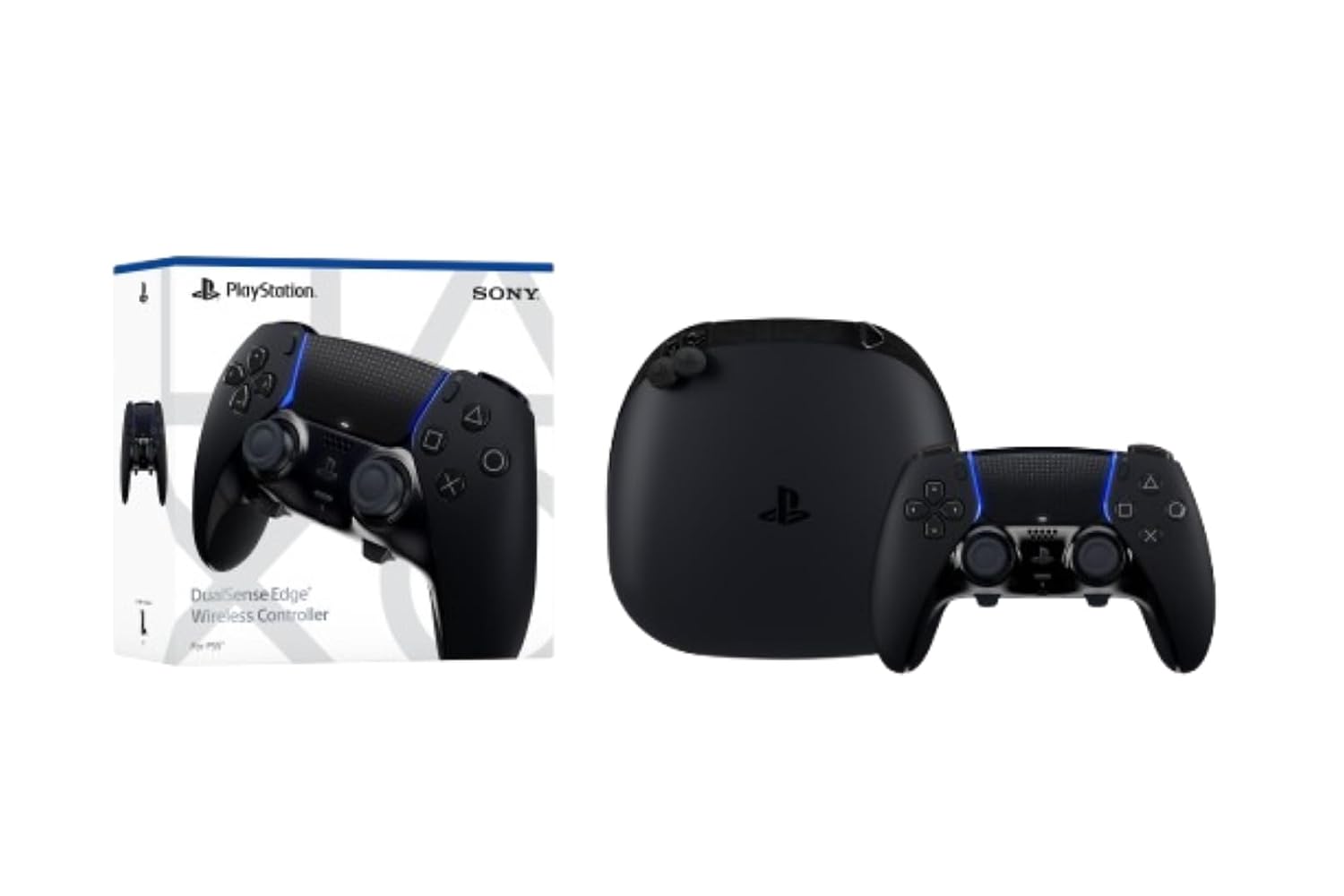 MANDO PLAYSTATION DUALSENSE EDGE WIRELESS CONTROLLER NEGRO MEDIANOCHE - 1