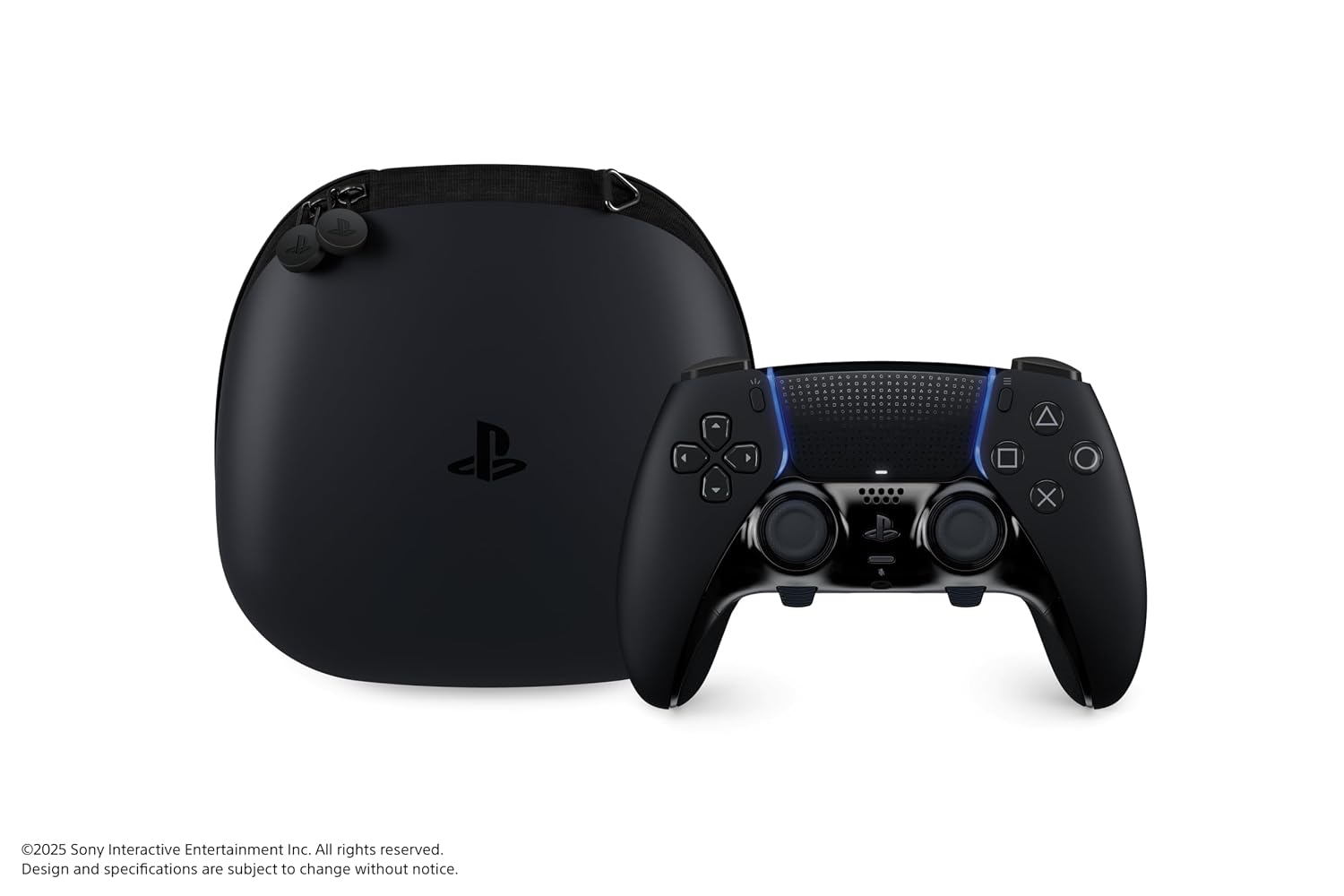 MANDO PLAYSTATION DUALSENSE EDGE WIRELESS CONTROLLER NEGRO MEDIANOCHE - 2